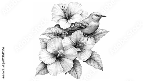 Gallery-Magic Flowers: Relaxing Coloring Pages for Adults and Teens" in Vintage Style