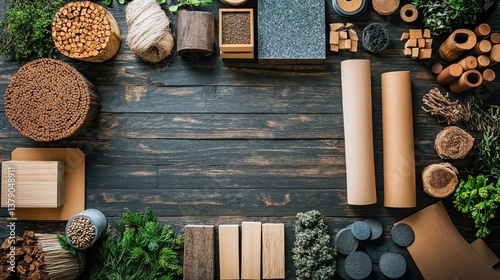 Renewable Materials Renewable Materials Sourced from Natural, Renewable Resources for Use in Construction, Manufacturing, and Consumer Products to Replace Non-Renewable, Resource-Intensive Materials