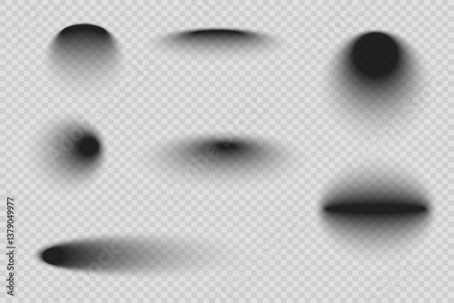 Realistic vector mesh overlay and transparent shadows. Shadows falling from the darkened floor.Vector.EPS 10.