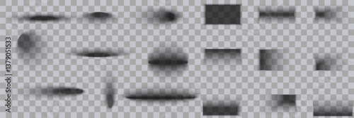 Realistic vector mesh overlay and transparent shadows. Shadows falling from the darkened floor.Vector.EPS 10.