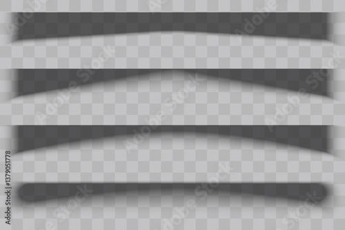 Realistic vector mesh overlay and transparent shadows. Shadows falling from the darkened floor.Vector.EPS 10.