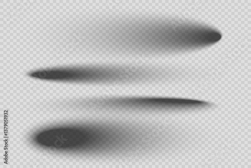 Realistic vector mesh overlay and transparent shadows. Shadows falling from the darkened floor.Vector.EPS 10.