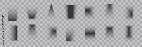 Realistic vector mesh overlay and transparent shadows. Shadows falling from the darkened floor.Vector.EPS 10.
