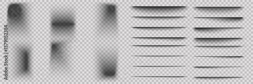 Realistic vector mesh overlay and transparent shadows. Shadows falling from the darkened floor.Vector.EPS 10.