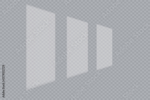 Realistic vector mesh overlay and transparent shadows. Shadows falling from the darkened floor.Vector.EPS 10.