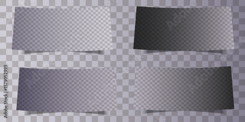 Realistic vector mesh overlay and transparent shadows. Shadows falling from the darkened floor.Vector.EPS 10.