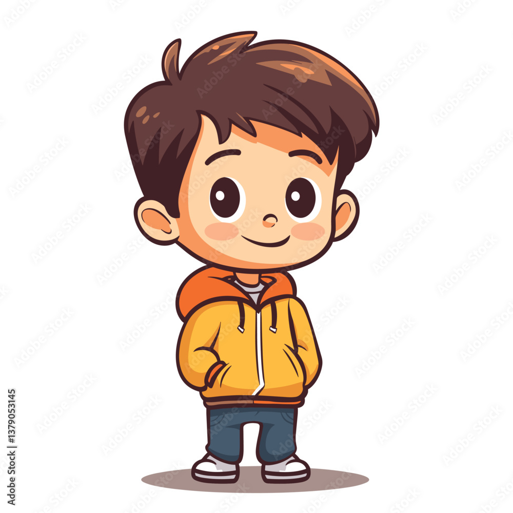 Cute little boy cartoon vector illustration graphic design vector illustration Cute little boy cartoon vector illustration graphic design vector illustration