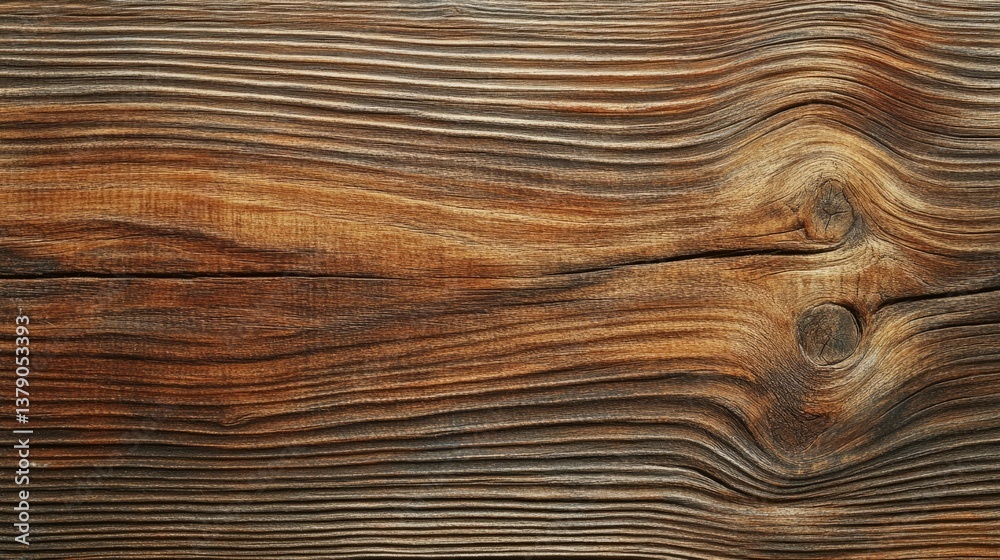 natural wood grain texture with distinctive horizontal lines and warm brown tones. generative ai natural wood grain texture with distinctive horizontal lines and warm brown tones. generative ai