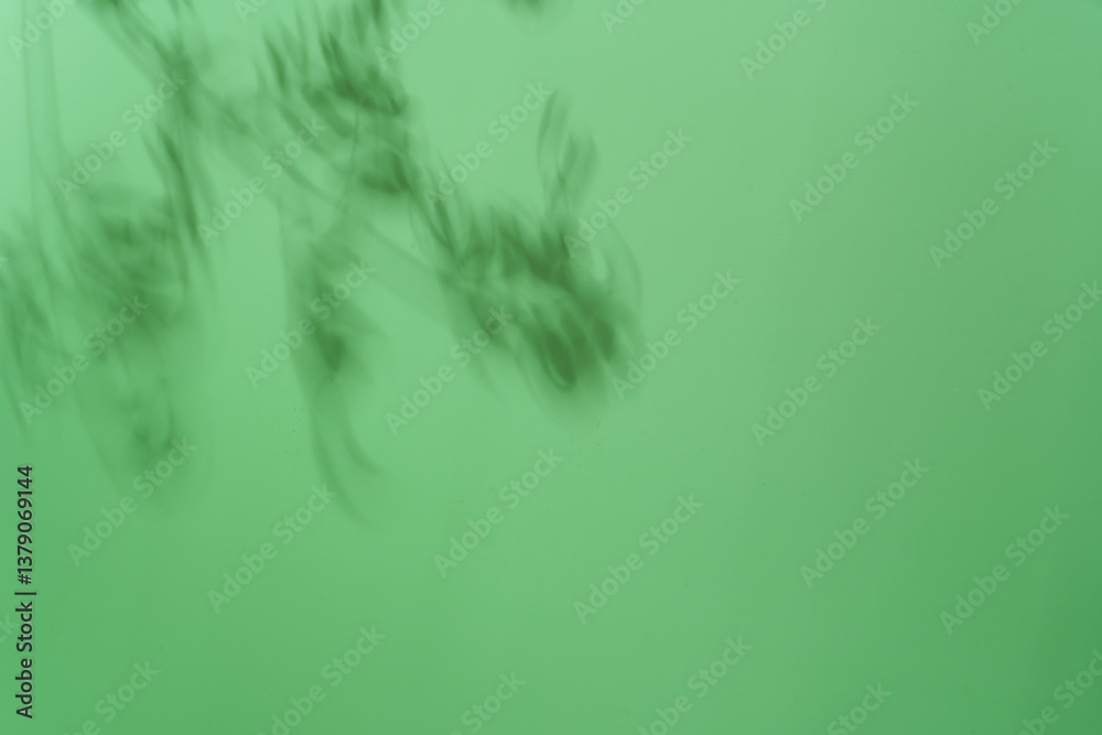 Shadows on blue background. Abstract.