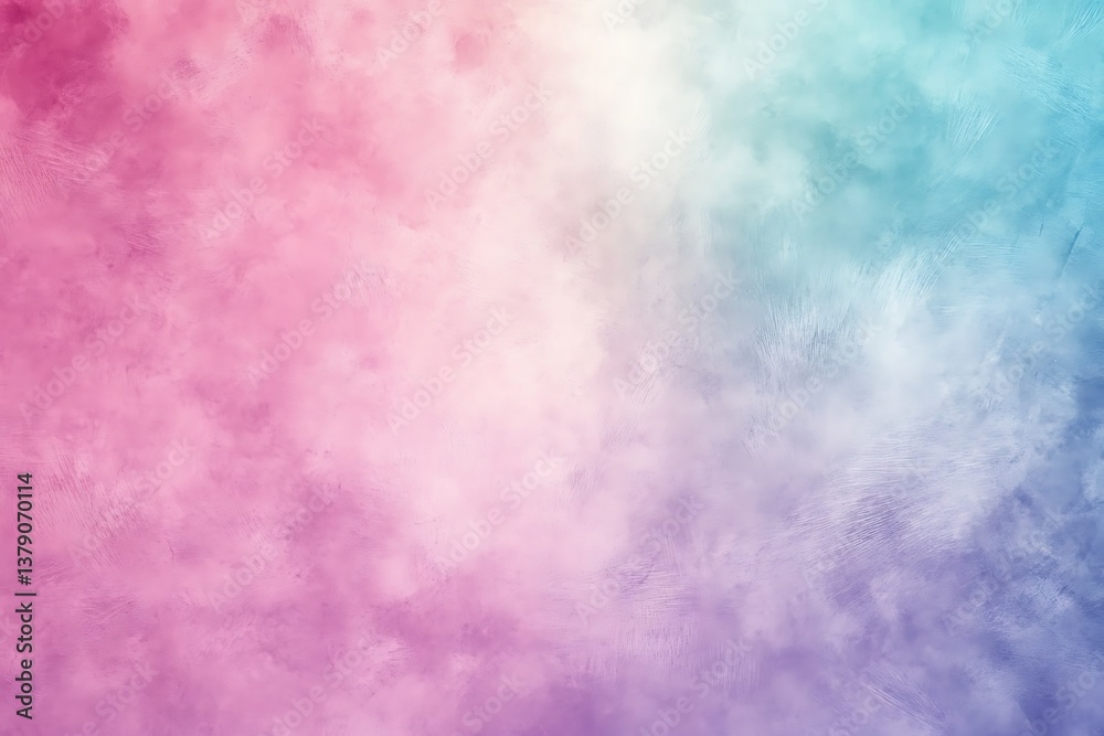 Abstract pastel grainy texture with soft gradients and noise.