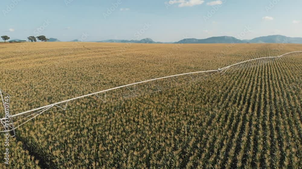 CORN PIVOT IRRIGATION SYSTEM CORN PIVOT IRRIGATION SYSTEM