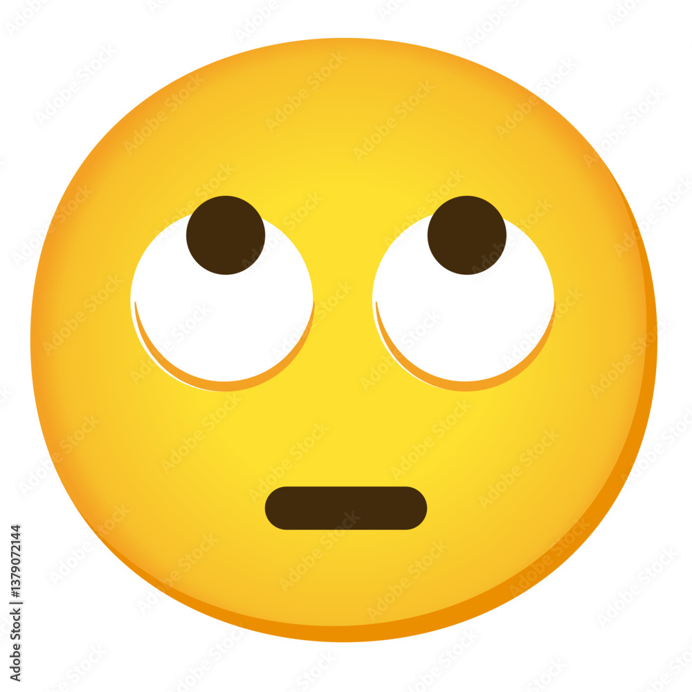 Fototapeta premium Unamused Face 