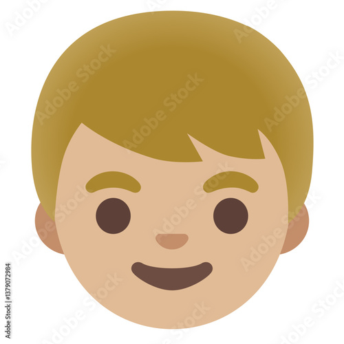 Man with Blond Hair