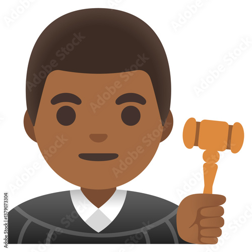 Man Judge
