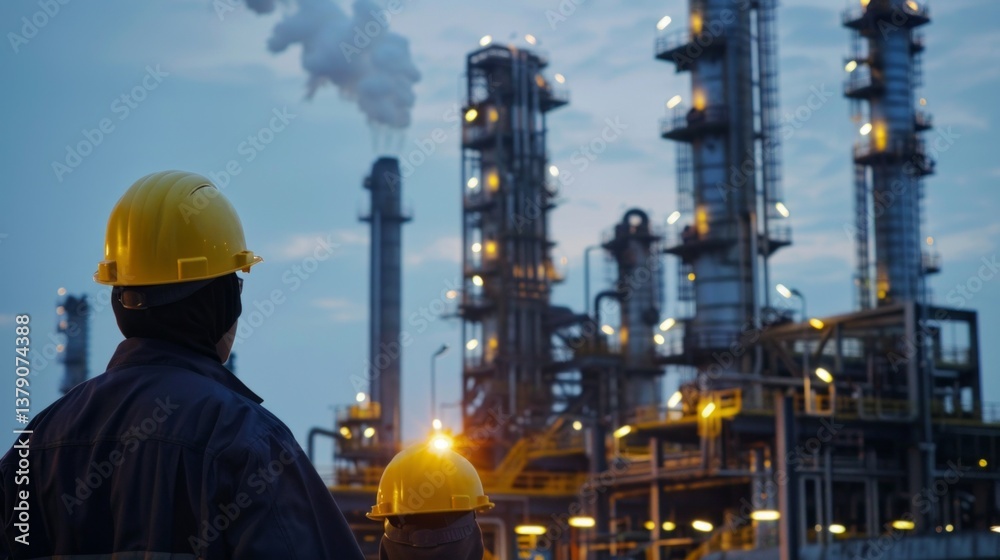 Black oil factory