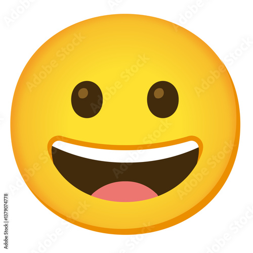 Grinning Face with Smiling Eyes
