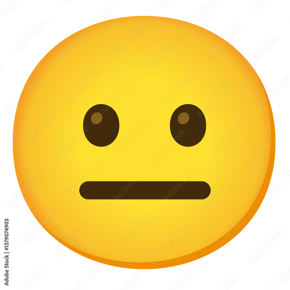 Fototapeta premium Straight Face 