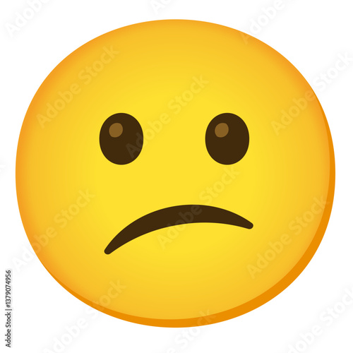 Slightly Frowning Face
