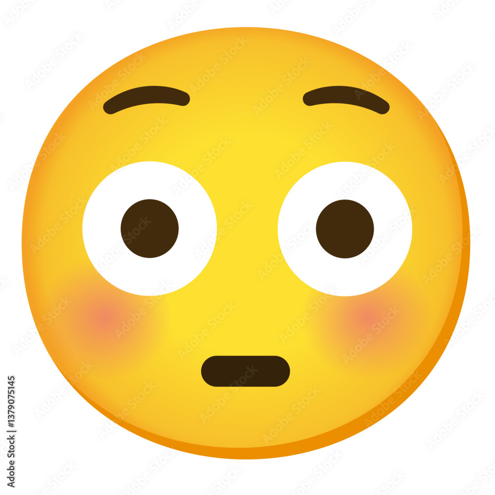 Fototapeta premium Astonished Face 