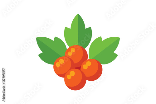 branch of a red currant