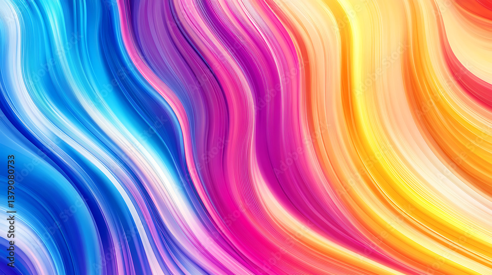 Abstract colorful background with lines, background with vibrant colors Abstract colorful background with lines, background with vibrant colors