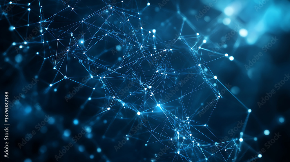 Blue abstract digital background data Blue abstract digital background data