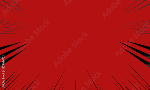 Anime cool abstract background vector Anime cool