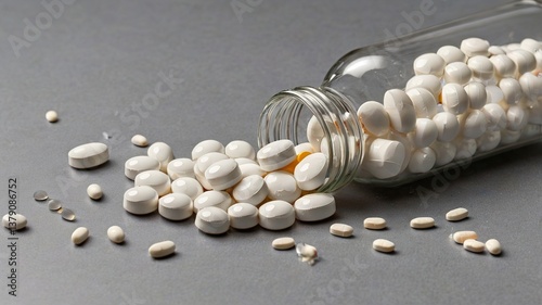 bottle of pills