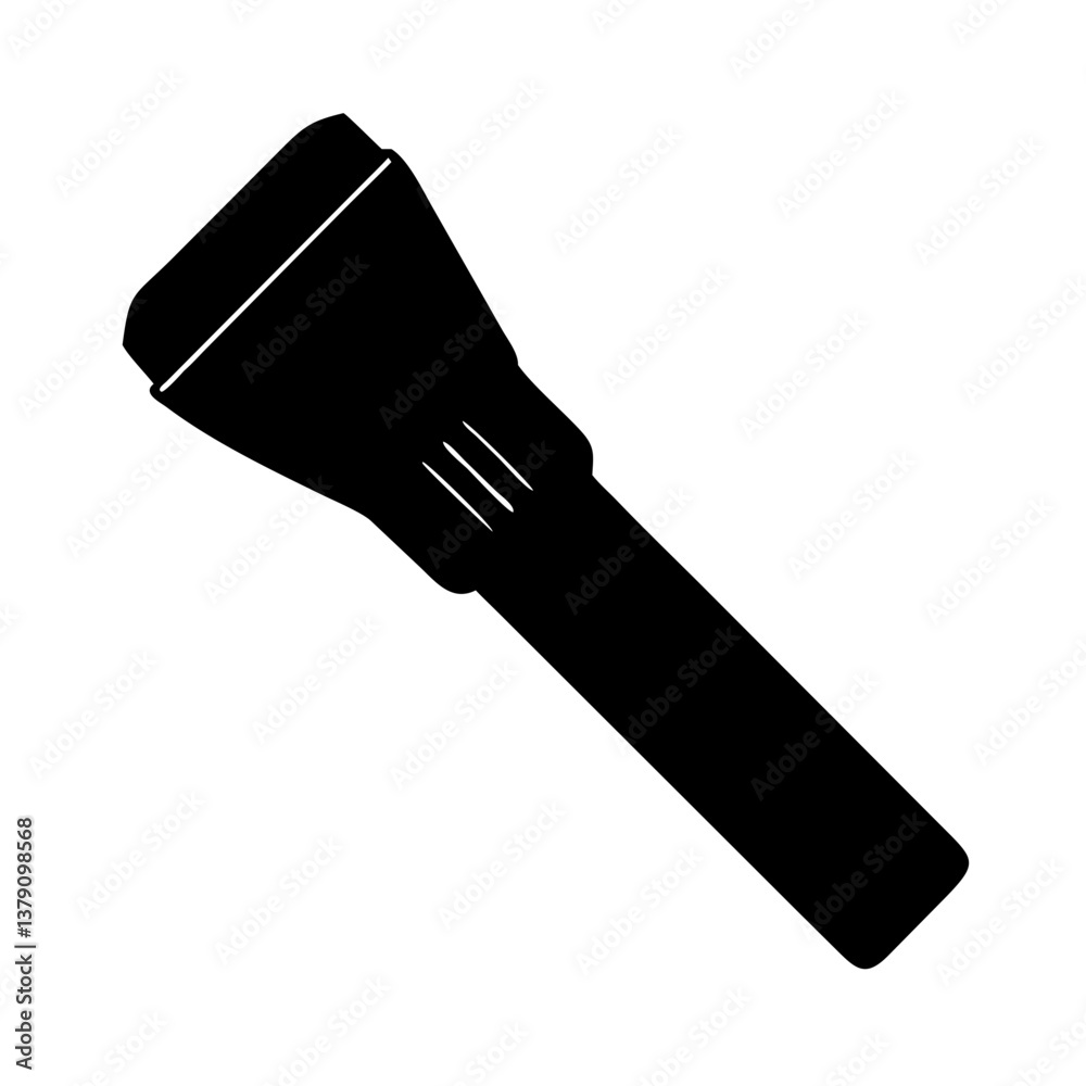 flashlight silhouette on transparent background
flashlight silhouette on transparent background