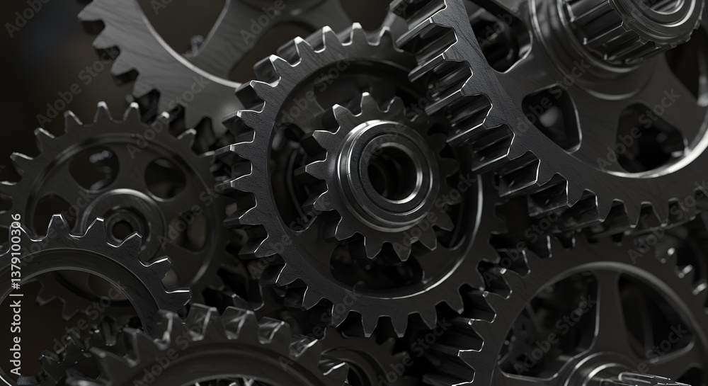 Gears in Motion: Meshing Metal Machine, Mechanical Precision, & Industrial Power! Tech, Innovation, and Engineering Background. Gears in Motion: Meshing Metal Machine, Mechanical Precision, & Industrial Power! Tech, Innovation, and Engineering Background.