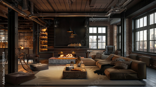 interior of a hotel room