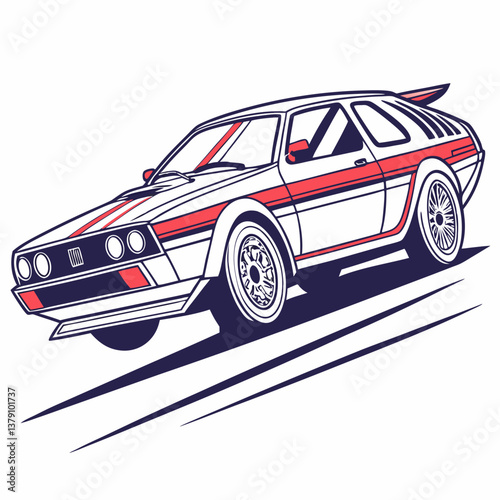 car vector illustration