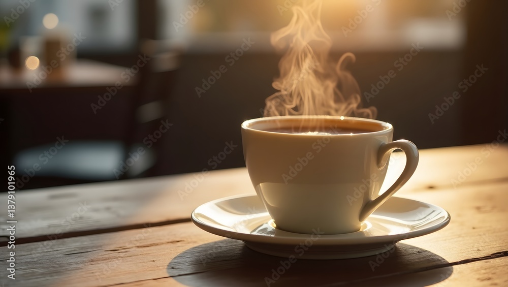 Obraz premium cup of coffee
