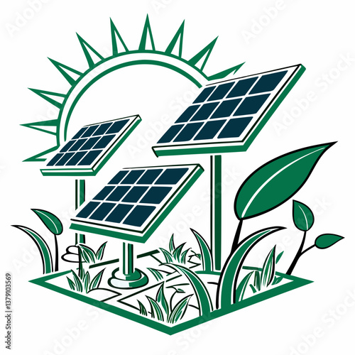 solar power station