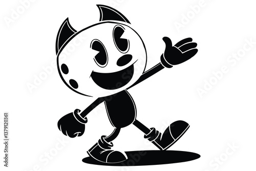 funny cartoon character