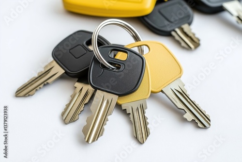 Professional car key programming and duplication service with various keys for all vehicle models available