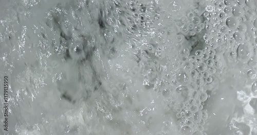 Flushing down the toilet