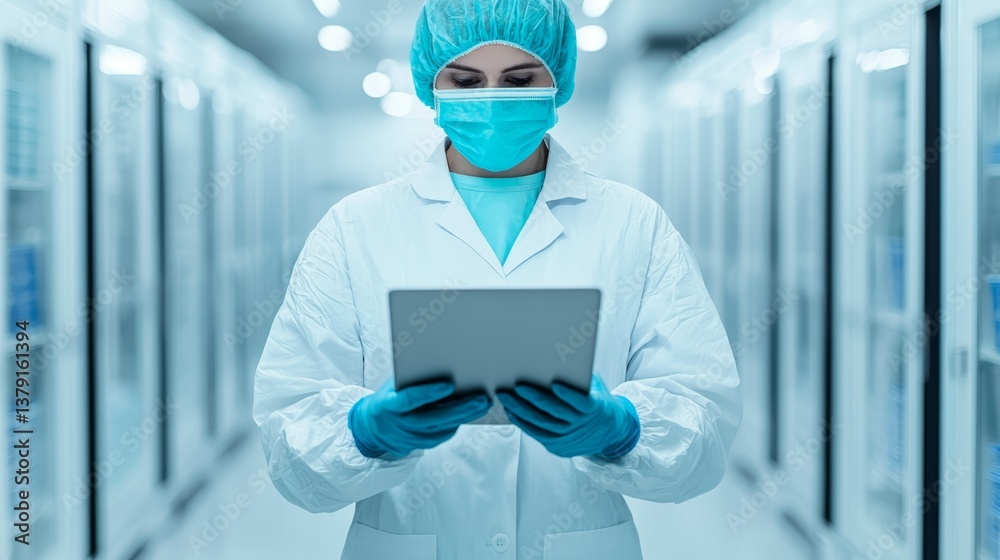 Analyzing Cold Chain Logistics Efficiency on Digital Tablet with Copy Space for Text Analyzing Cold Chain Logistics Efficiency on Digital Tablet with Copy Space for Text