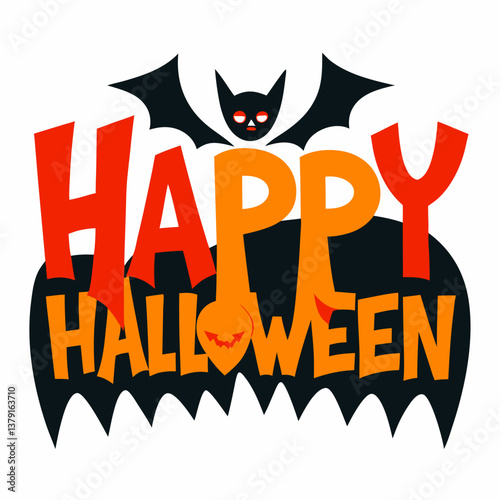 happy halloween card