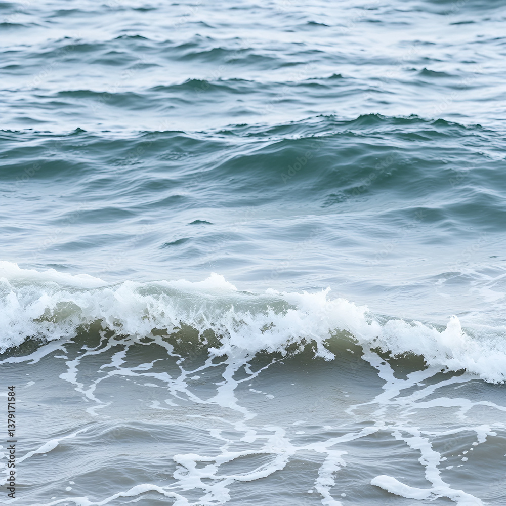 Background with waves on a water surface Background with waves on a water surface