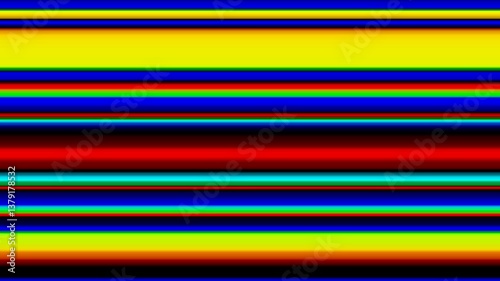 Motion background with animated horizontal colored lines (1920x1080 30fps 13s).