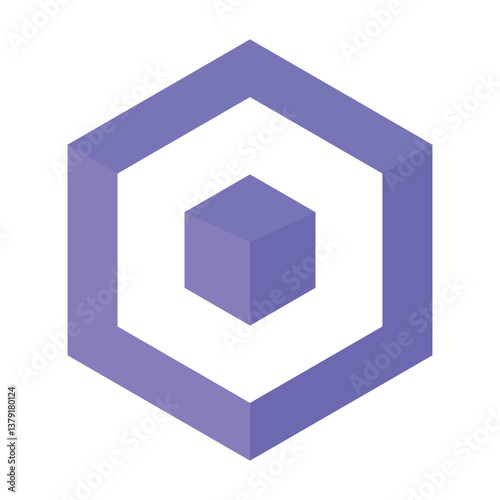 3D Cube, Illustration design