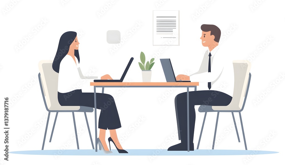 Dynamic team collaboration at a modern workplace during a brainstorming session in a bright office environment Dynamic team collaboration at a modern workplace during a brainstorming session in a bright office environment