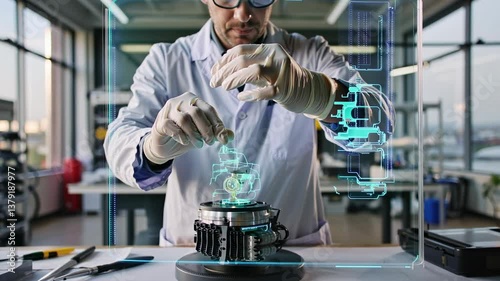 Highly skilled design and structural engineers work on cutting-edge industrial and architectural projects. From analyzing holographic blueprints to