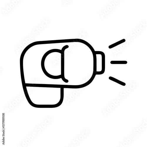 Side mirror icon