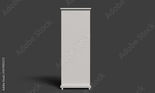 banner poster white isolated background dicut sale product template blank mockup presentation platform minimal presentation advertisement banner poster mockup sale studio podium pedestal marketing art