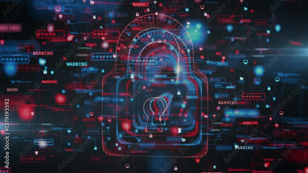 Data Protection Online Networks Cybersecurity Code Privacy Encryption