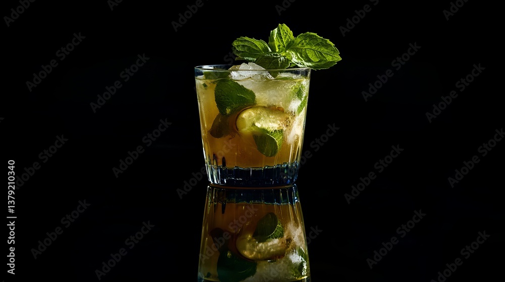 Refreshing Mint Julep Cocktail Drink Recipe Ice Cubes Lime Garnish Luxury Beverage Glassware Elegant Summer Alcohol Mixed Drink Alcoholic Beverage Golden Hour Photography Studio Shot bar pub cold menu Refreshing Mint Julep Cocktail Drink Recipe Ice Cubes Lime Garnish Luxury Beverage Glassware Elegant Summer Alcohol Mixed Drink Alcoholic Beverage Golden Hour Photography Studio Shot bar pub cold menu