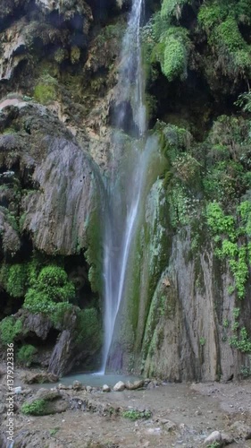 Patna Waterfall in Rishikesh, Uttarakhand, India, A Serene Nature Escape