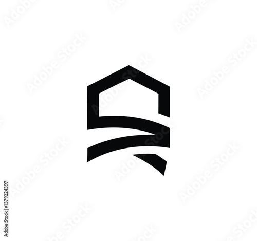 sr real estate logo design	